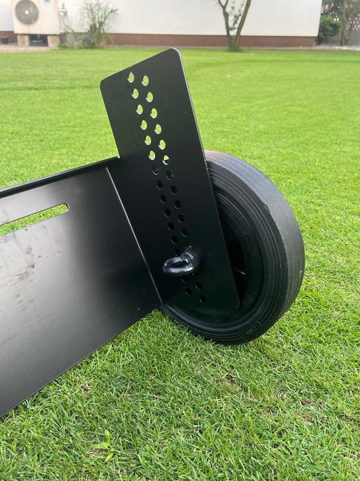 Niwelator terenu na kołach GRAZO