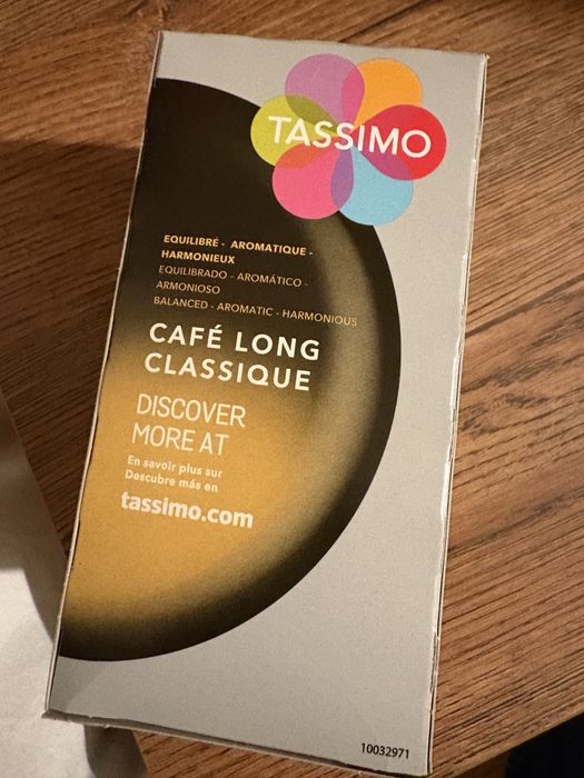 Kapsulki kawy Tassimo
