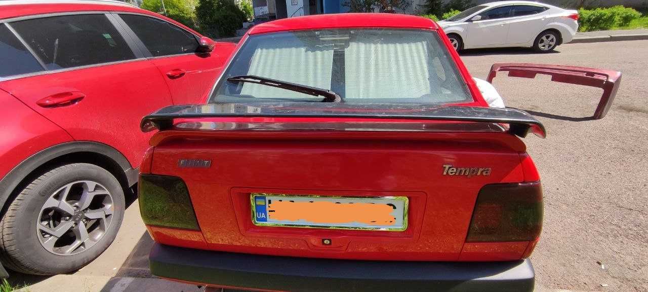Спойлер «Abarth» на Fiat Tempra