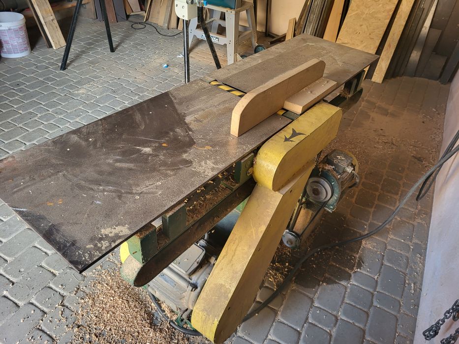 Grubościówka / Heblarka stolarska 7,5 kW – solidna, sprawna
