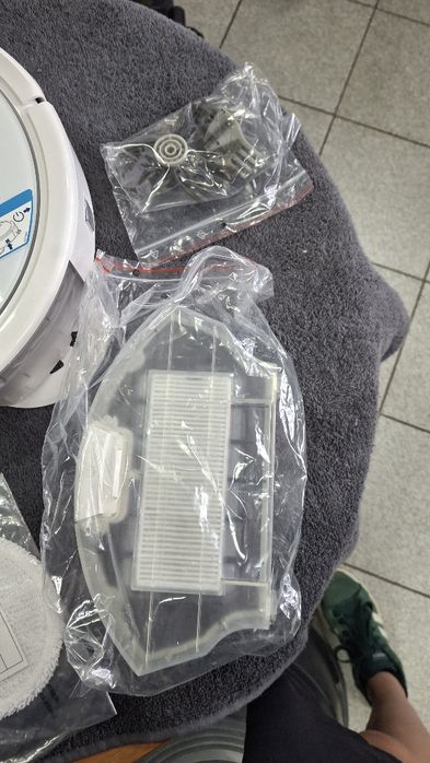 robot myjący Bissell Spinwave