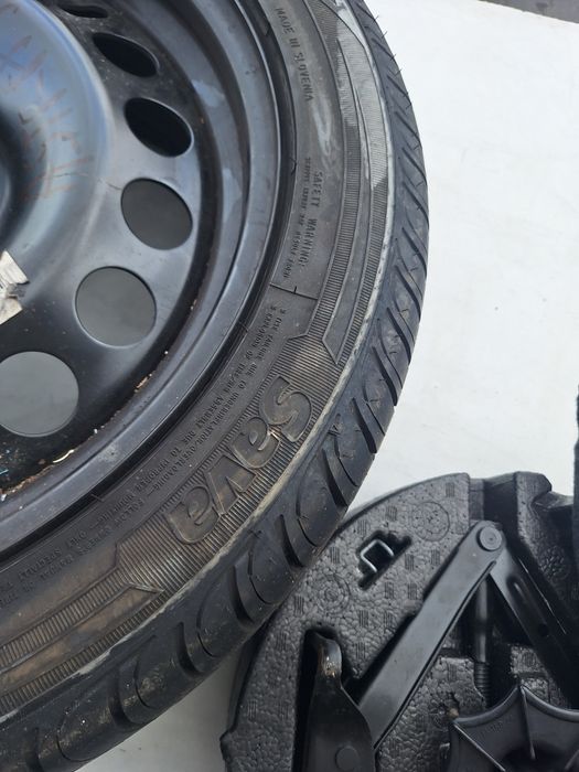 Opel Astra j koło dojazdowe 5x105