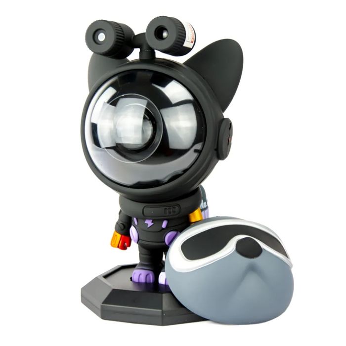 Нічник проектор, ночник, зоряне небо Spase Dog Galaxy + пульт.