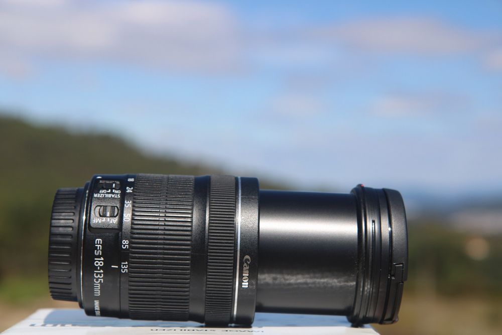 Canon EFS 18-135 mm F/3.5-5.6 IS STM