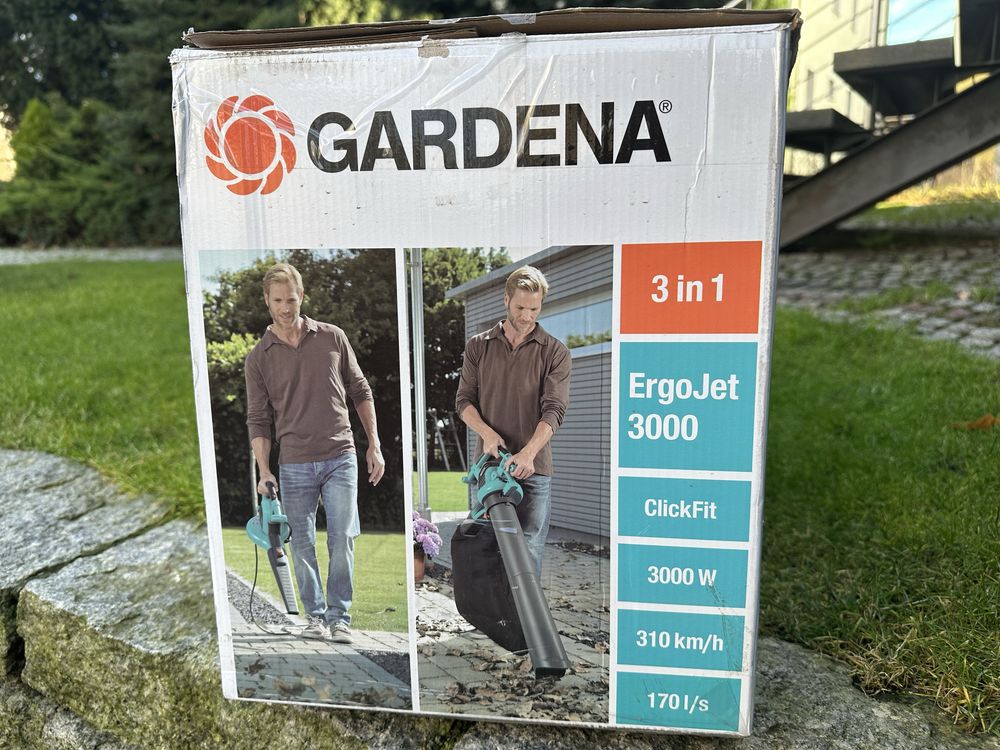 Gardena Dmuchawa Odkurzacz ErgoJet 3000