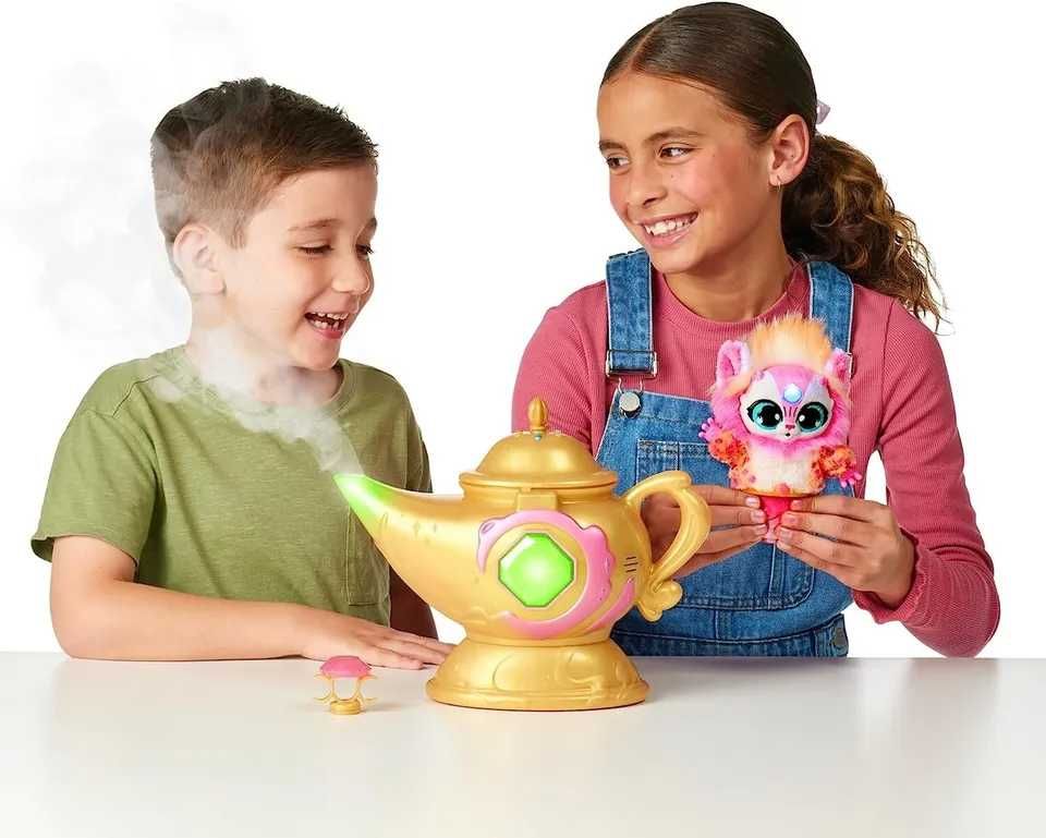 Меджик Микс Лампа Джина розовая Magic Mixies Magic Genie Lamp 14834