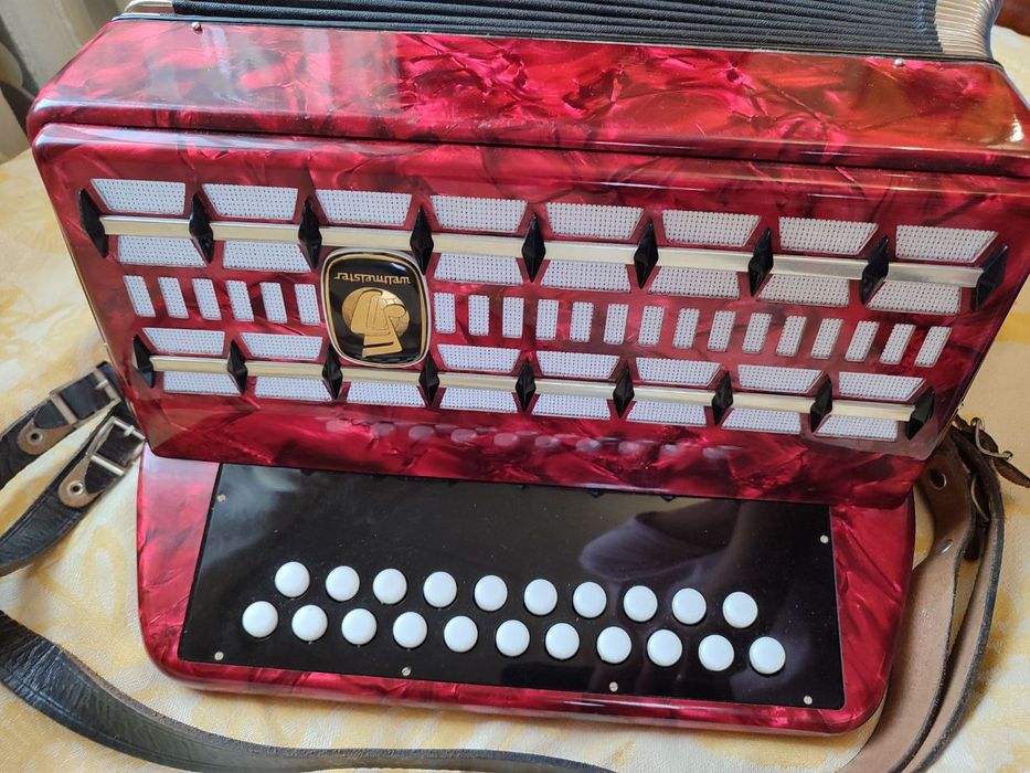 Гармошка, гармонь weltmeister віденський лад (венский строй)