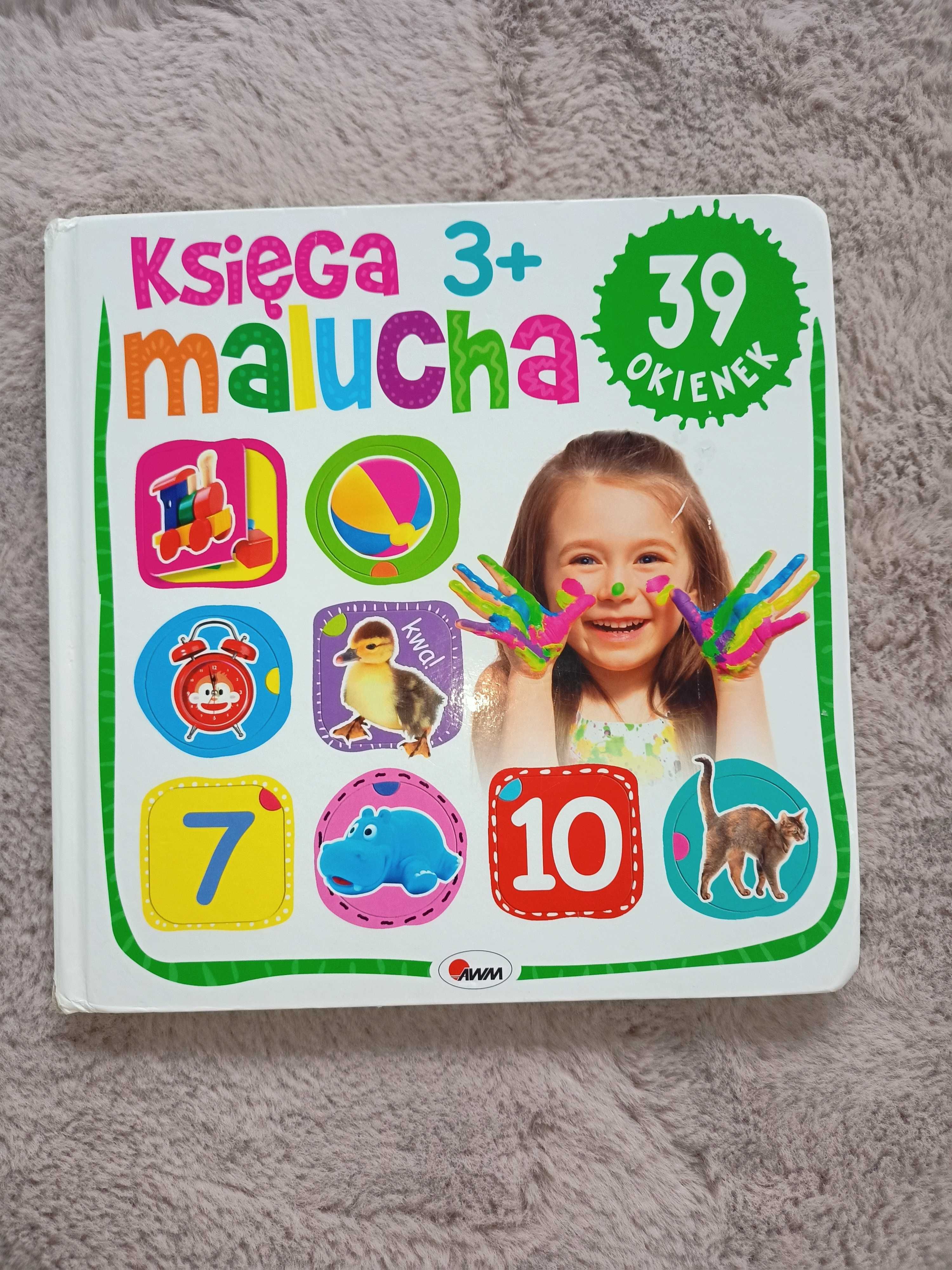 Książka z okienkami Księga Malucha