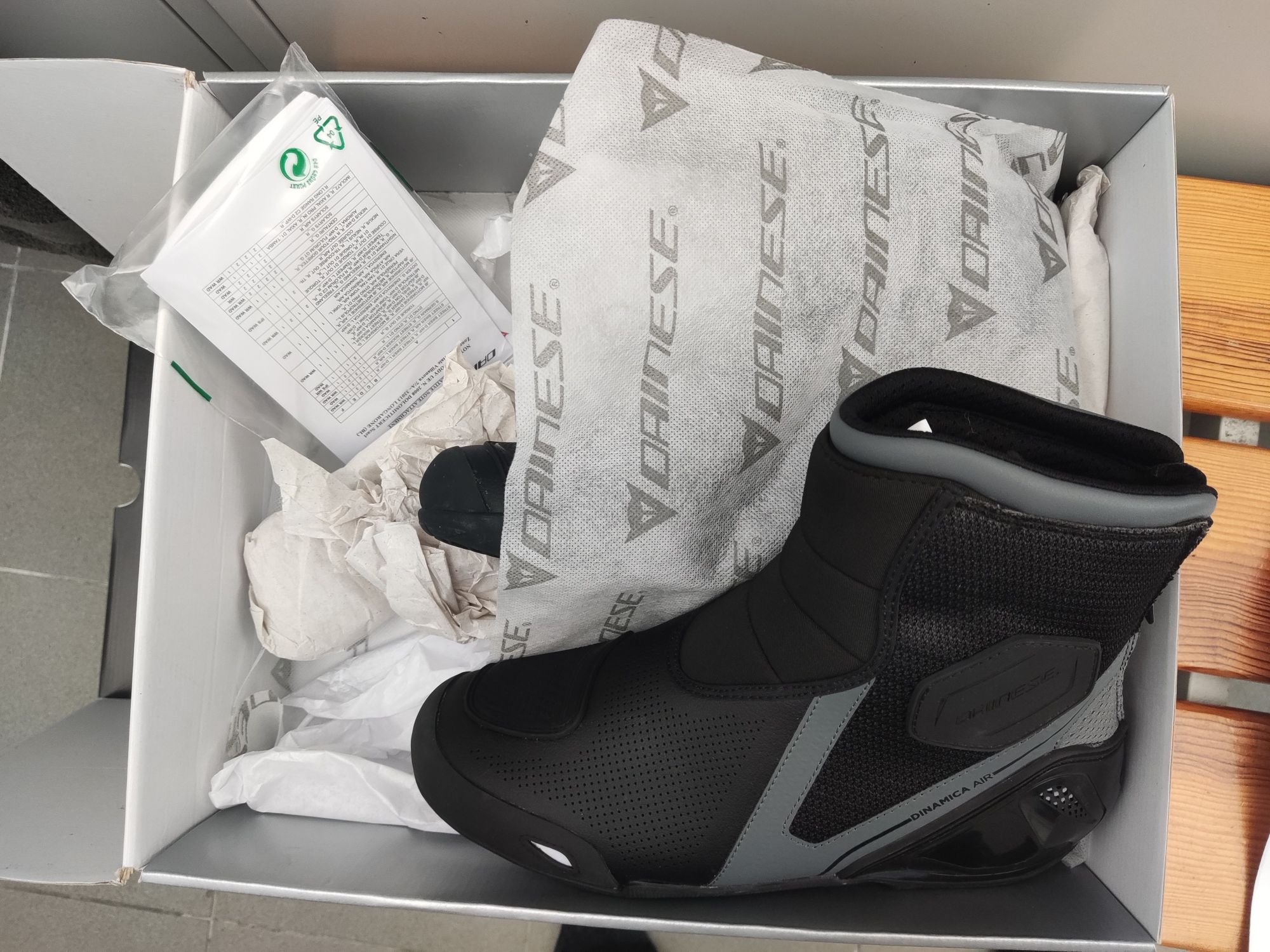 Dainese botas n40 NOVAS.
