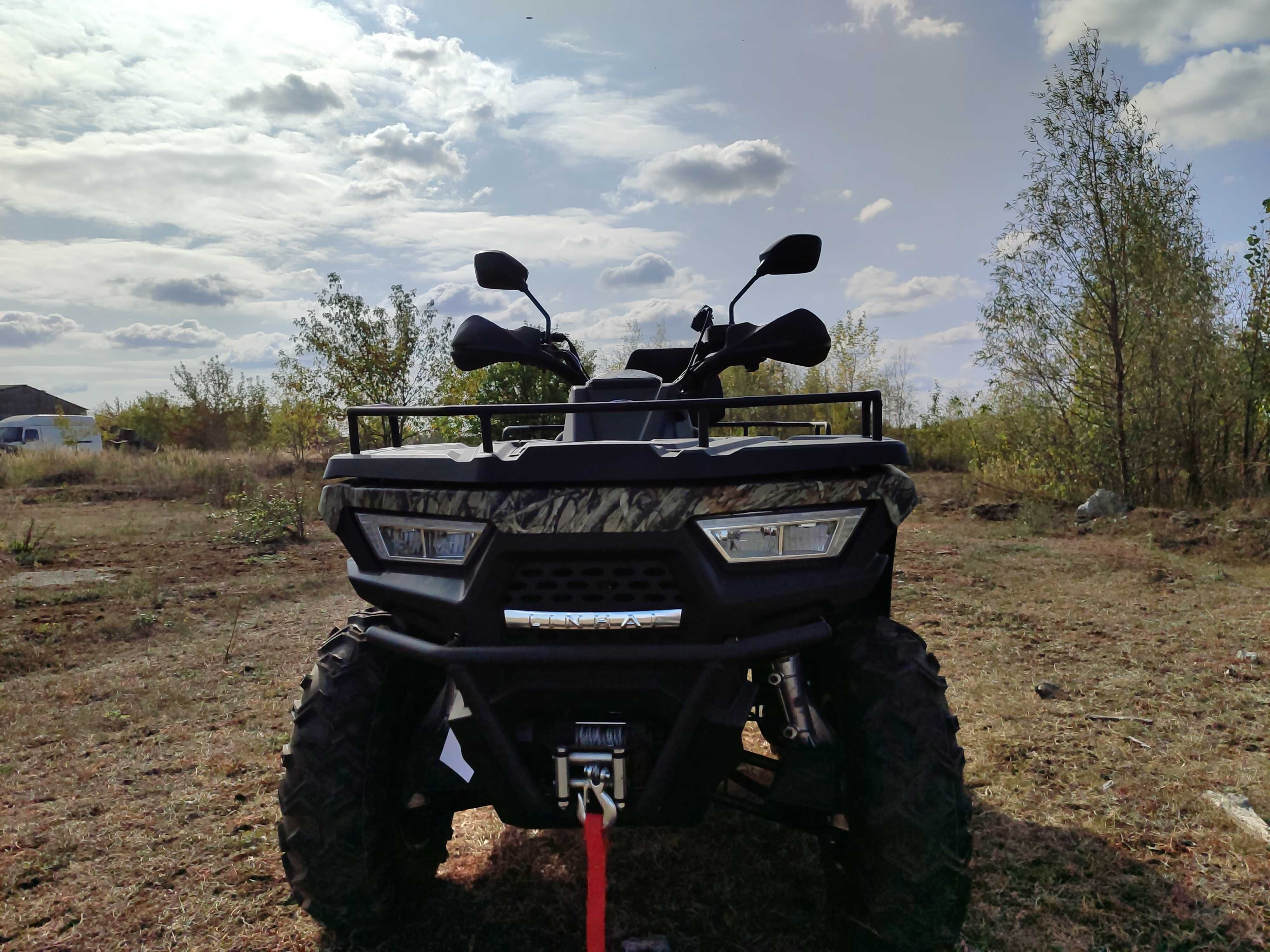 Квадроцикл Linhai 320 4x4 акционная цена