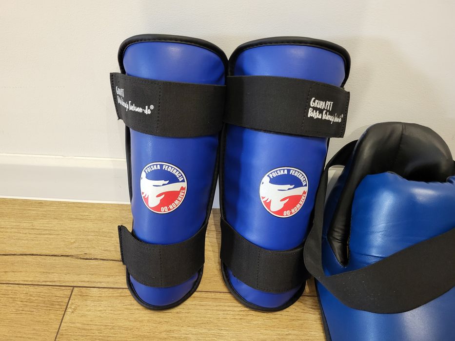 Ochraniacze Teakwon-do, teakwondo XXL