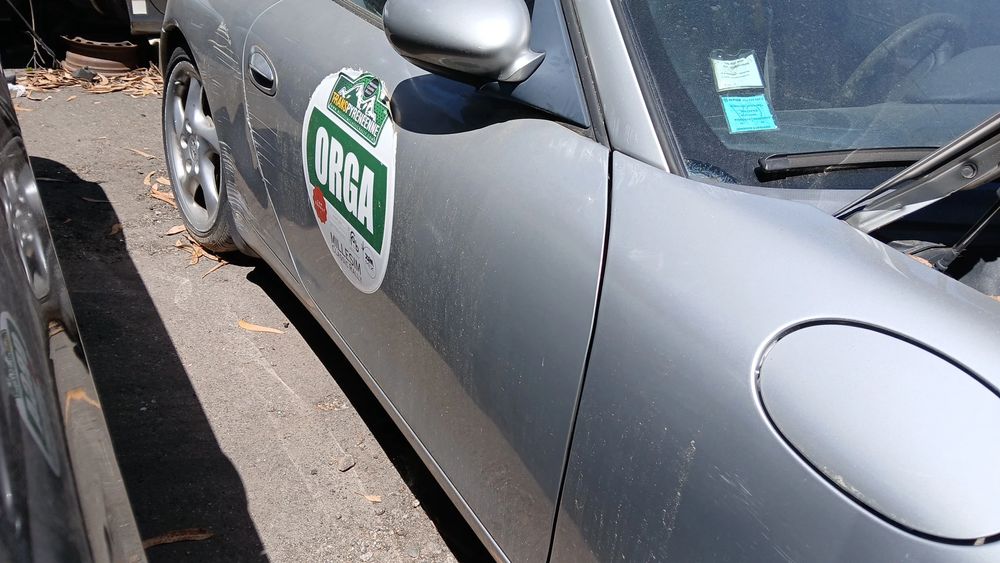 Porta frente direita PORSCHE 911 Cabriolet (996)
