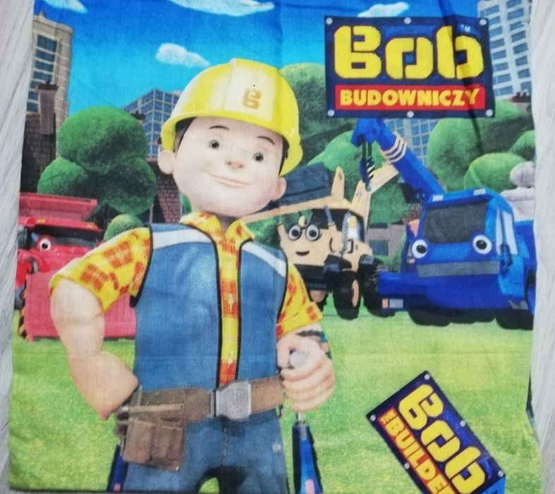 Bob Budowniczy poszewka 40x40 cm