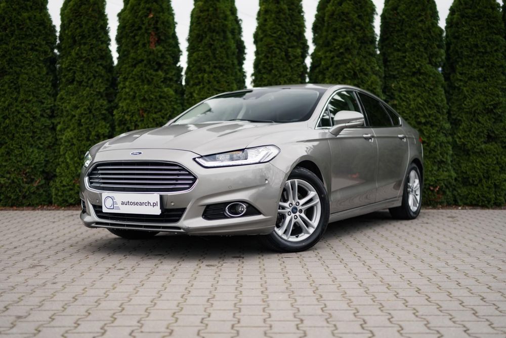 Ford Mondeo 1.5 EcoBoost, Titanium, FV23%, Salon PL, I Wł., Bezwypadkowy, ASO