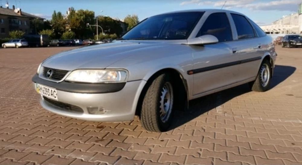 Коробка кпп від опель вектра б