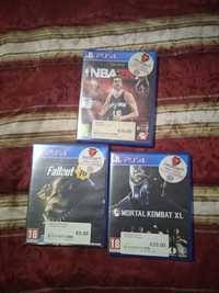 3 jogos da ps 4 para venda