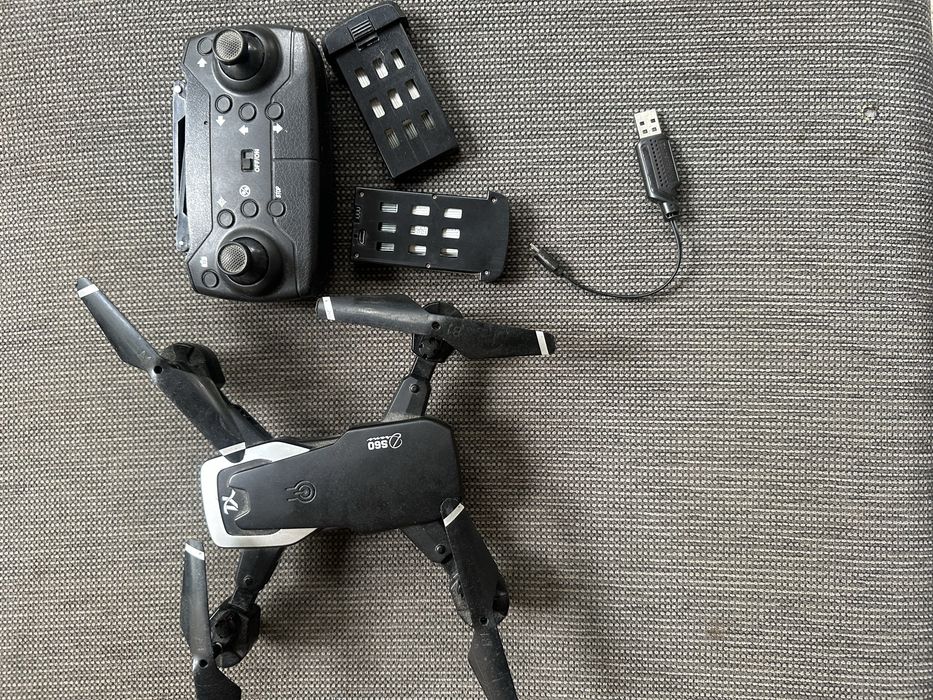Drone Câmara Avariado