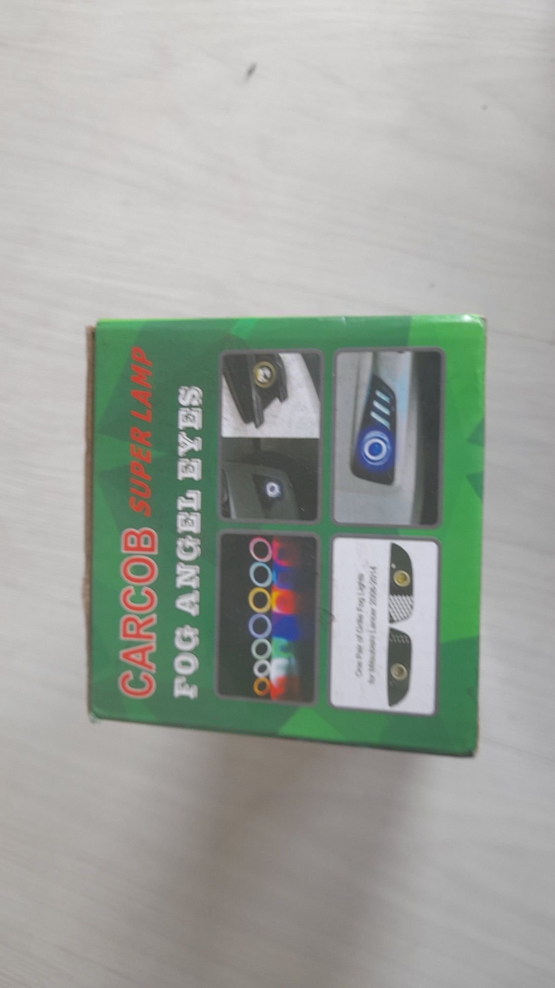 Światła LED 2w1 Światła do jazdy dziennej DRL pod halogeny LED