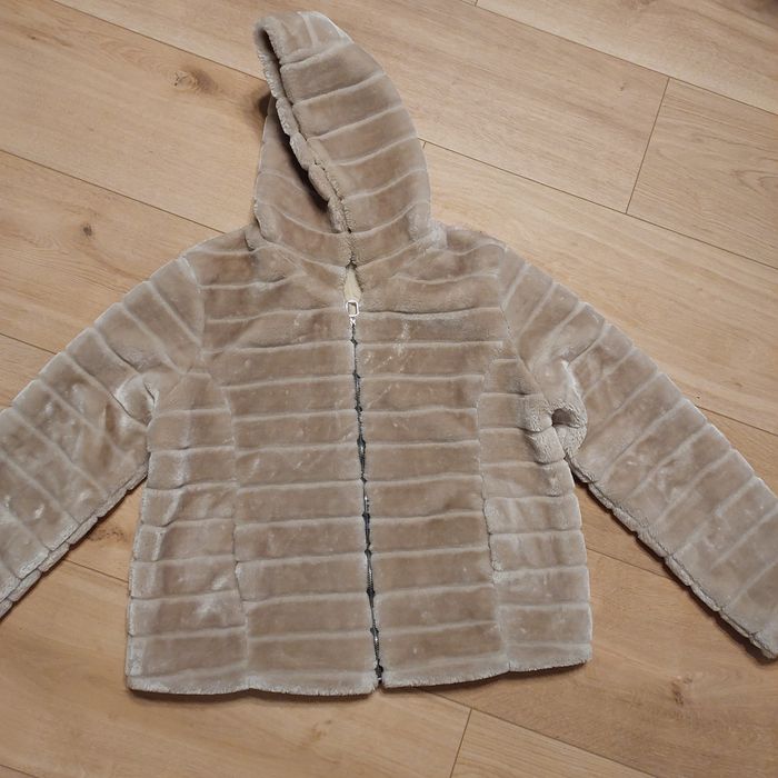 Kurtka miś różowa  r M/L