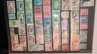 Kolekcja znaczków pocztowych