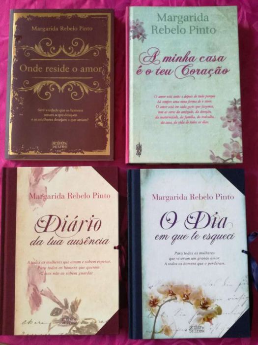 Livros Leitura Margarida Rebelo Pinto