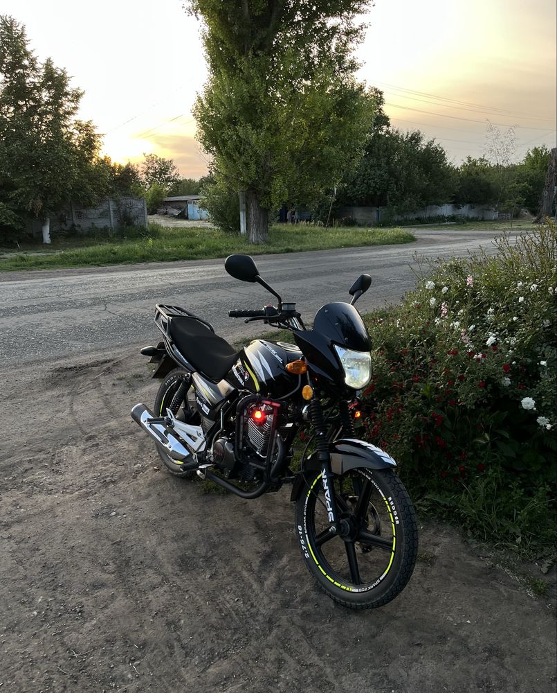 Мотоцикл Spark sp200 25B