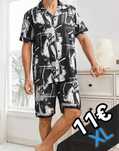 Pijama de Homem - XL (NOVO)