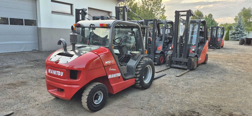 Terenowy MANITOU MSI20 - Rok 2012 - Wersja Buggie 180cm - Triplex 3.20