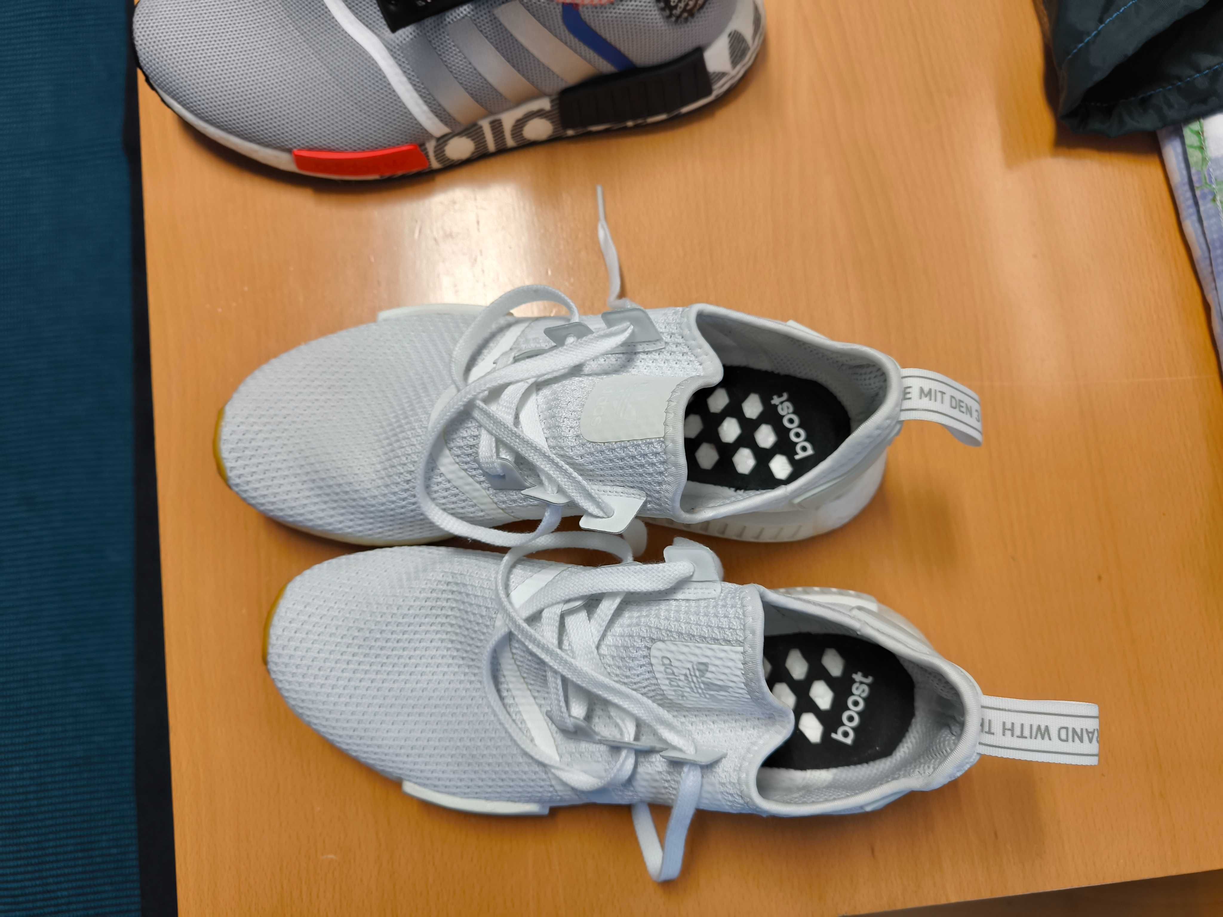 Sapatilhas Adidas NMD brancas