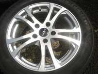 kola r16 semperit honda accord civic toyota auris verso avensis coroll