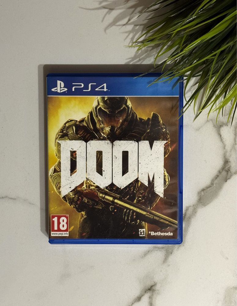 Gra Doom Ps4 Playstation 4