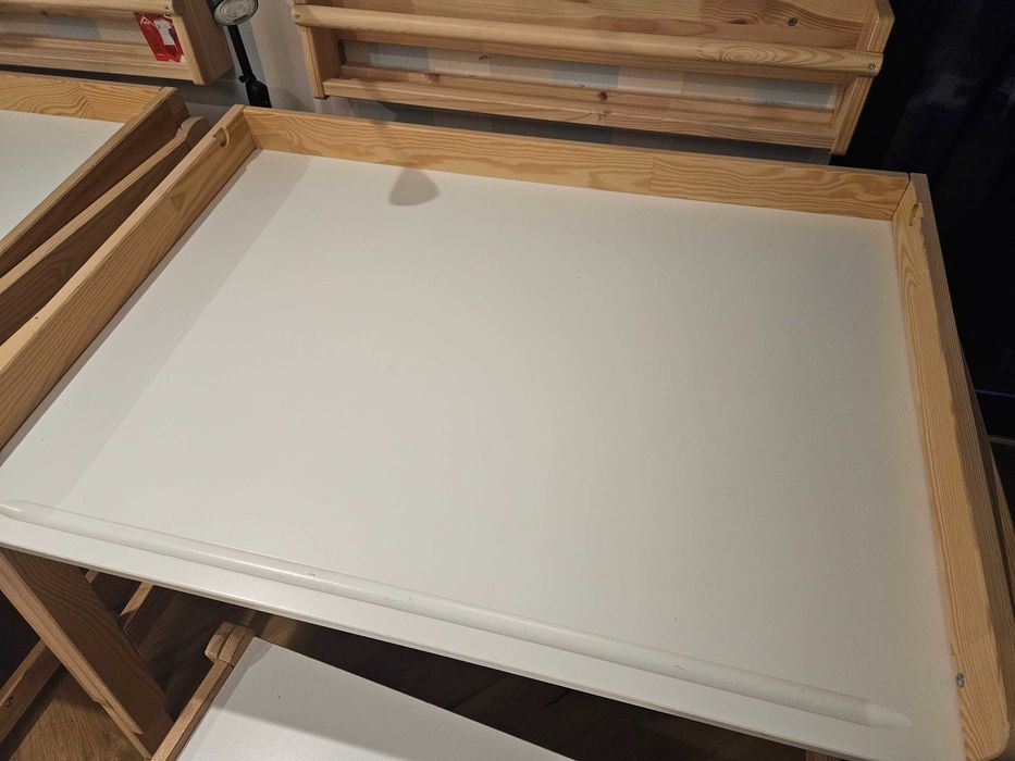 Biurko i ławka dziecięce Ikea FLISAT