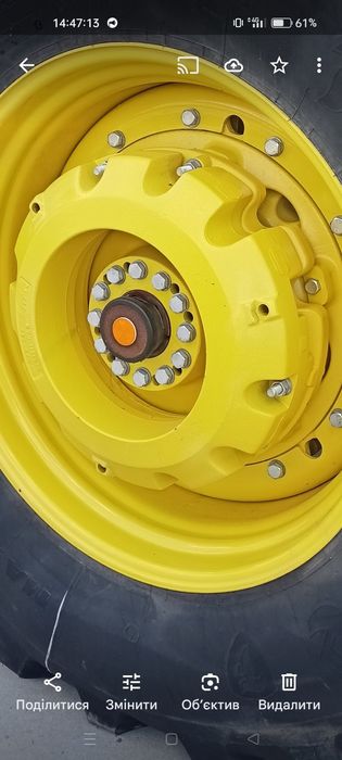 Продам груза задніх колес Joh Deere