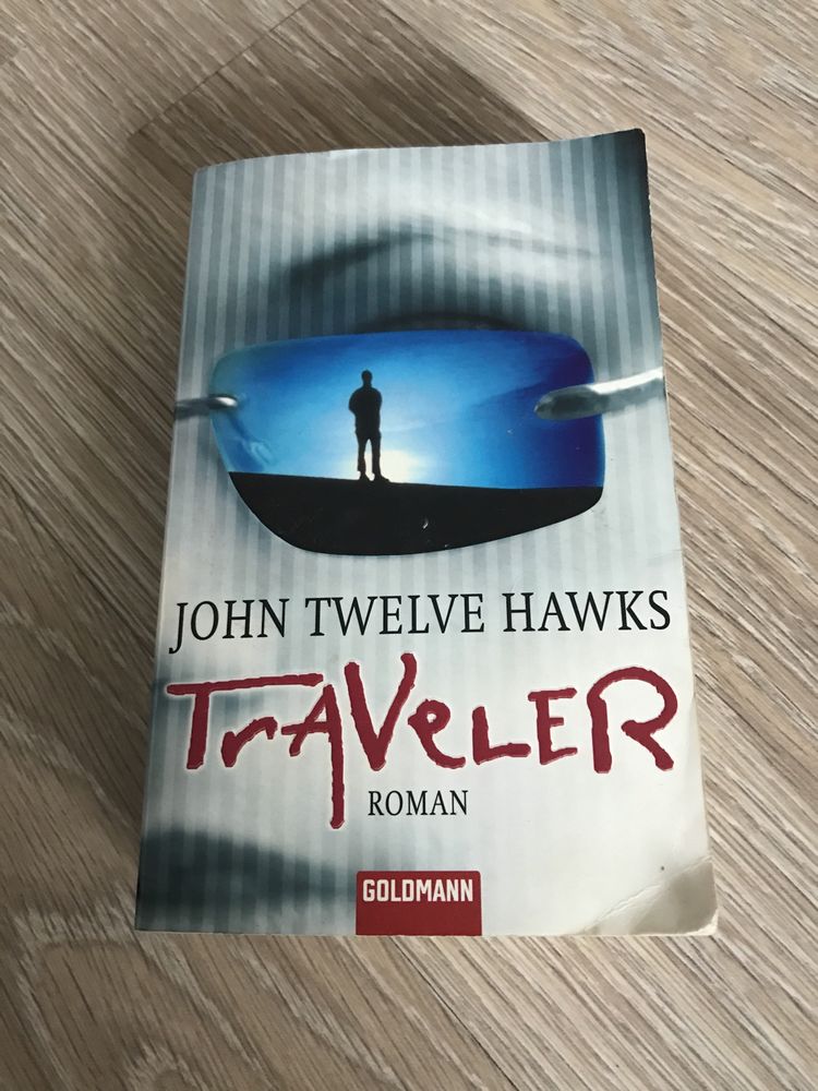 Книга на немецком Traveler von John Twelve Hawks