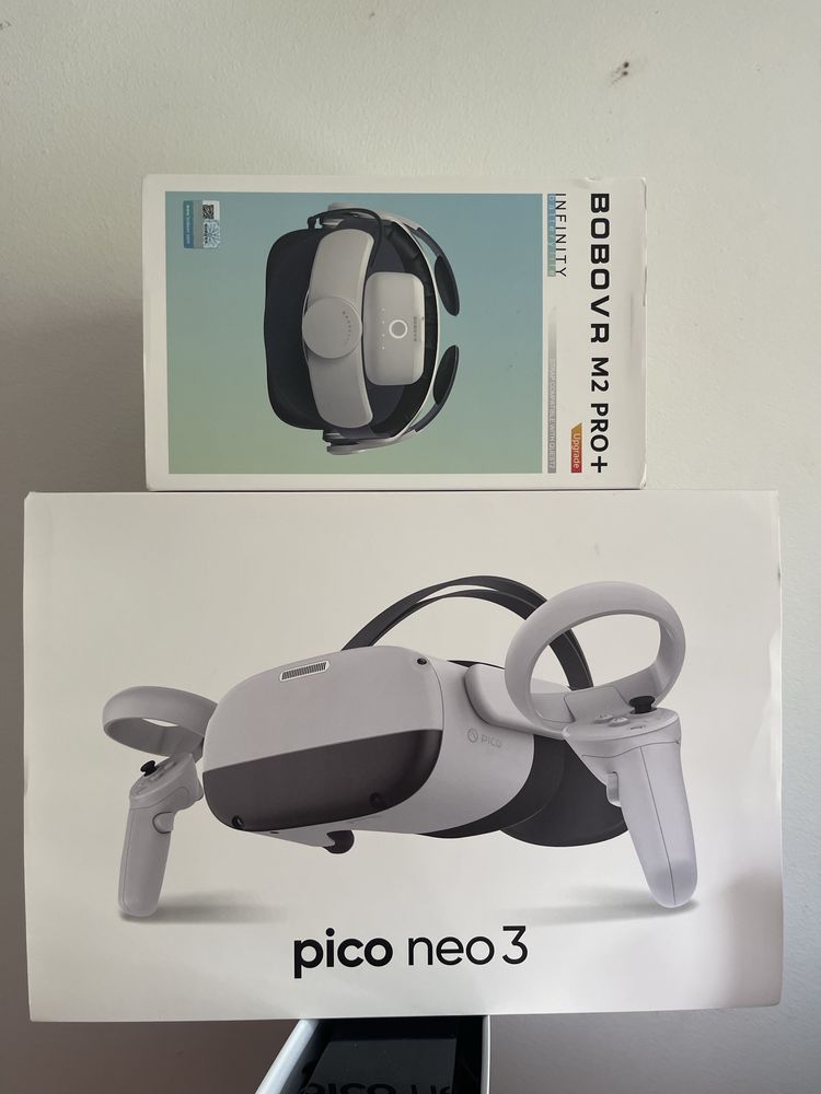 Oculos VR Neo Pico 3 pro 256gb. + BoboVR M2 PRO  Infinity Upgrade.