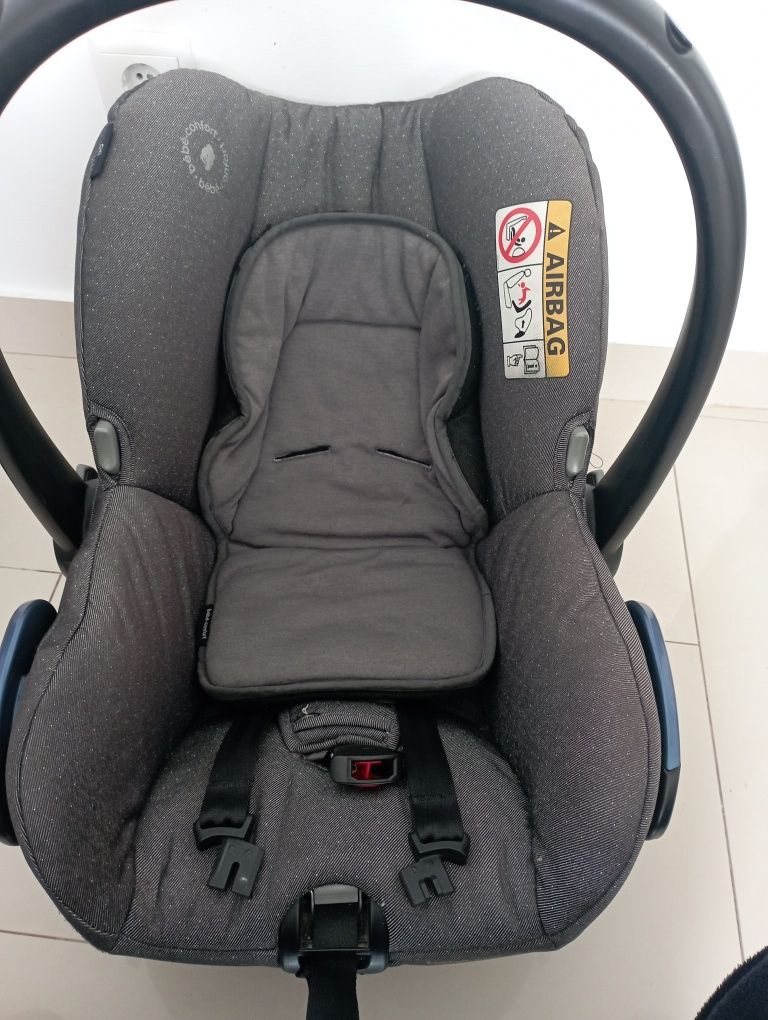 Cadeira auto Bebê Confort,dos 0 a 13 kg