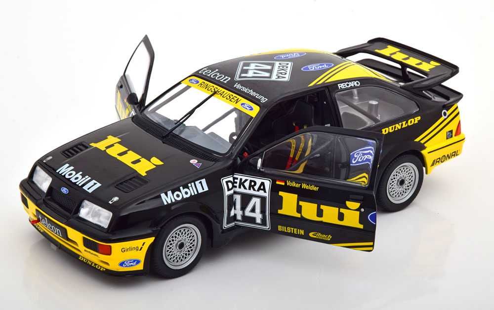 1:18 Solido Ford Sierra RS 500 #44 DTM Nürburgring 1989 V.Weidler