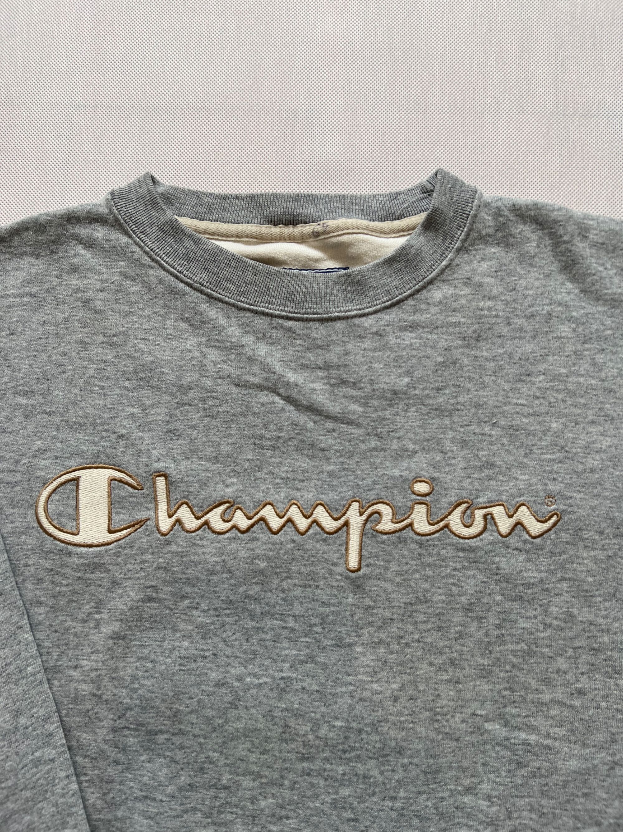 Bluza Champion spellout big logo vintage 90’s