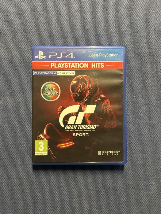 Ps4 - Gran Turismo Sport