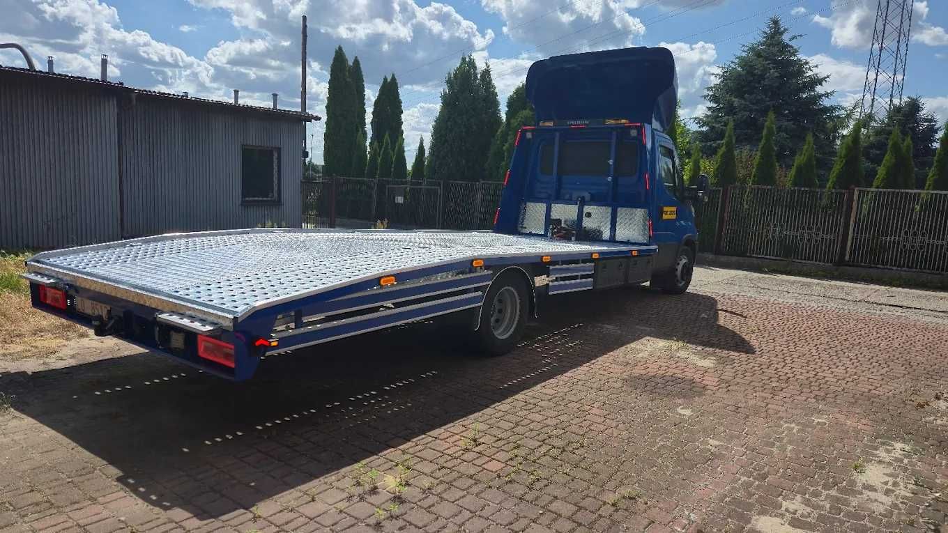 Producent najazdów LEO-CAR Fiat Ducato iveco sprinter master najazd