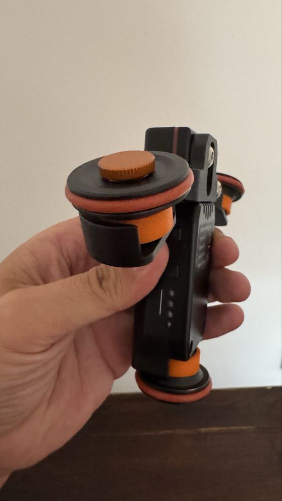 Dolly para DSLR ou smartphone com controlo remoto