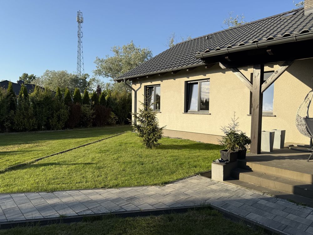 Dom parterowy wolnostojący