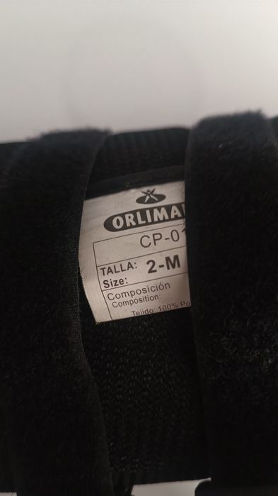 Pé / sapato ortopédico - tamanho M