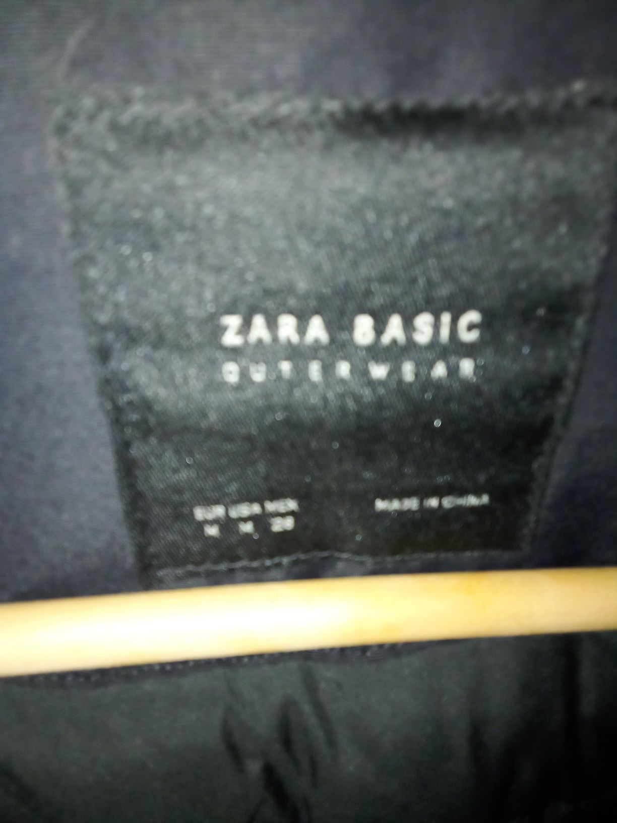 Куртка Zara женская осень зима
