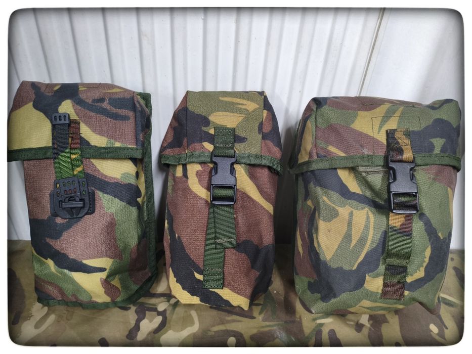 Комплект підсумків dpm армії Нідерландів.