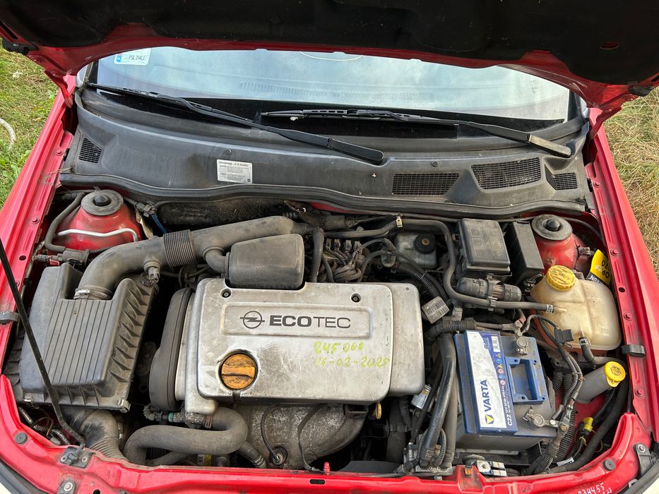 Opel Astra G, 1.6, 2002 r.