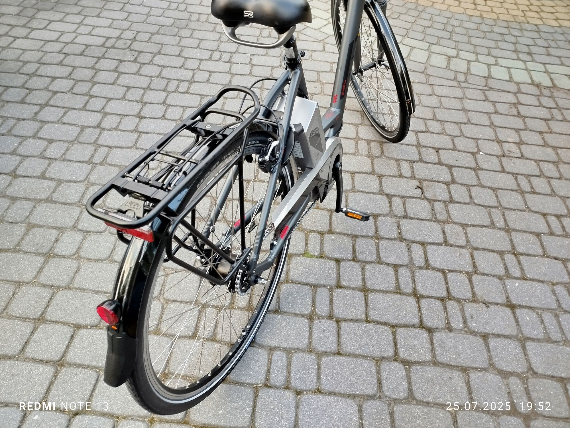 Rower elektryczny KTM Severo