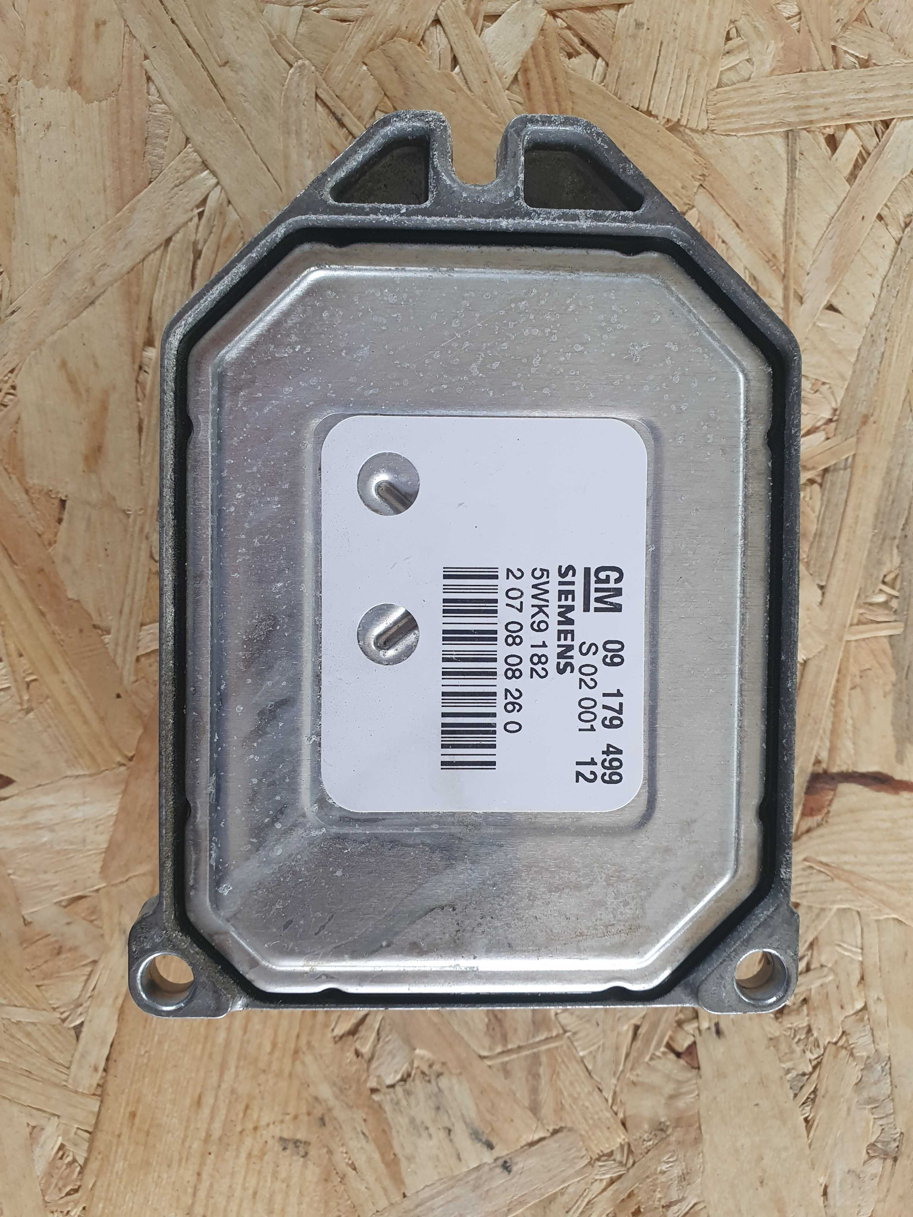 Komputer sterownik silnika Opel Vectra C Signum 1.8 benzyna 122km 03r