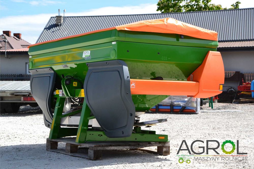 Rozsiewacz nawozów Amazone ZA-M 1002 /1202 special easy set ZA-V ZA-TS