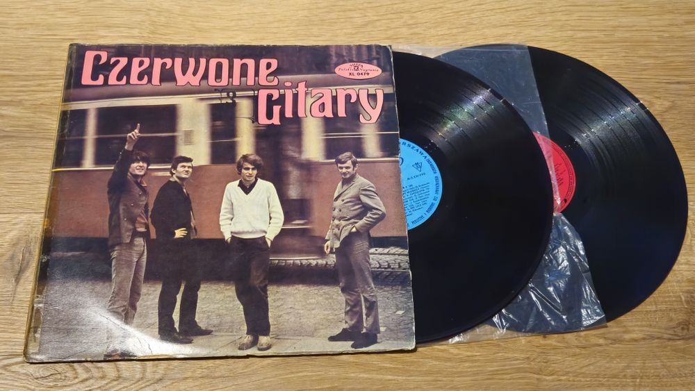 Czerwone Gitary winyl Polskie Nagrania Muza podwójny LP